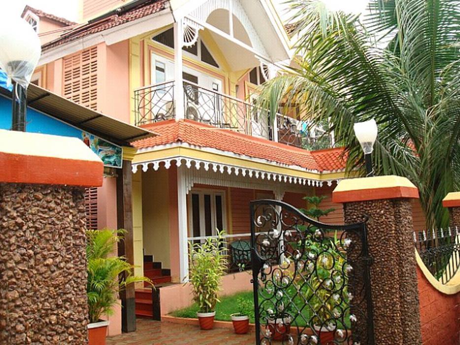 Bevvan Resort Goa Exteriör bild