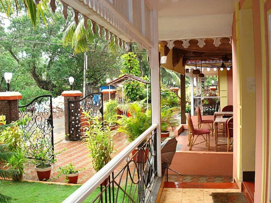 Bevvan Resort Goa Exteriör bild