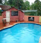 Bevvan Resort Goa Exteriör bild